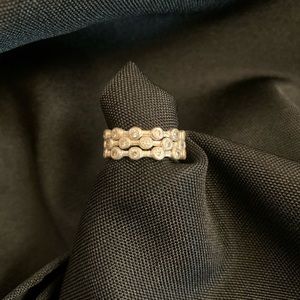 Silpada Sterling Silver rings Size 7